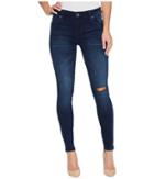 Kut From The Kloth - Mia Toothpick Skinny In Overt W/ Dark Stone Base Wash