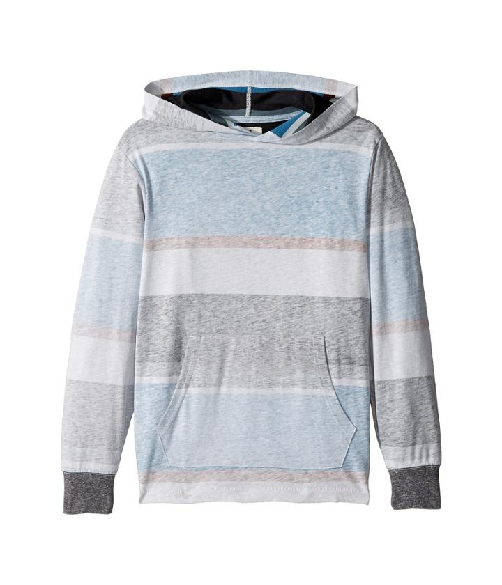 Vissla Kids - Waterline Hoodie Reverse Printed