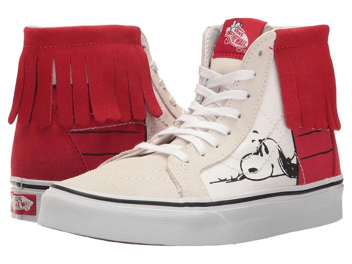 Vans - Sk8-hi Moc X Peanuts Collaboration