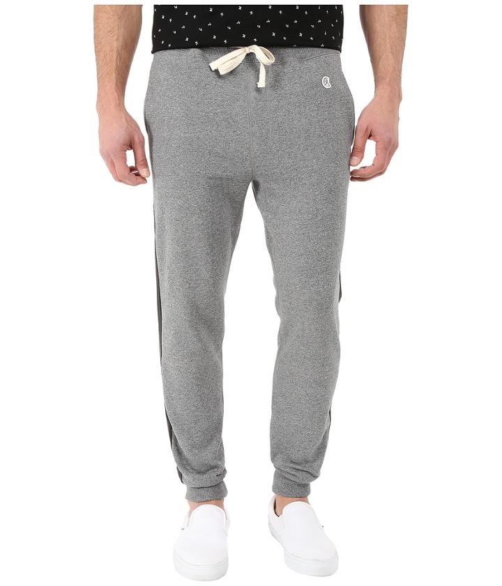 Todd Snyder + Champion - Faux Leather Side-stripe Sweatpants
