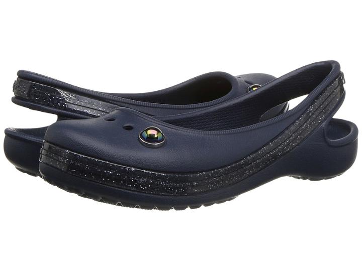 Crocs Kids - Genna Ii Sparkle Band Sling