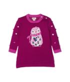Hatley Kids - Cozy Penguin Mini Sweater Dress