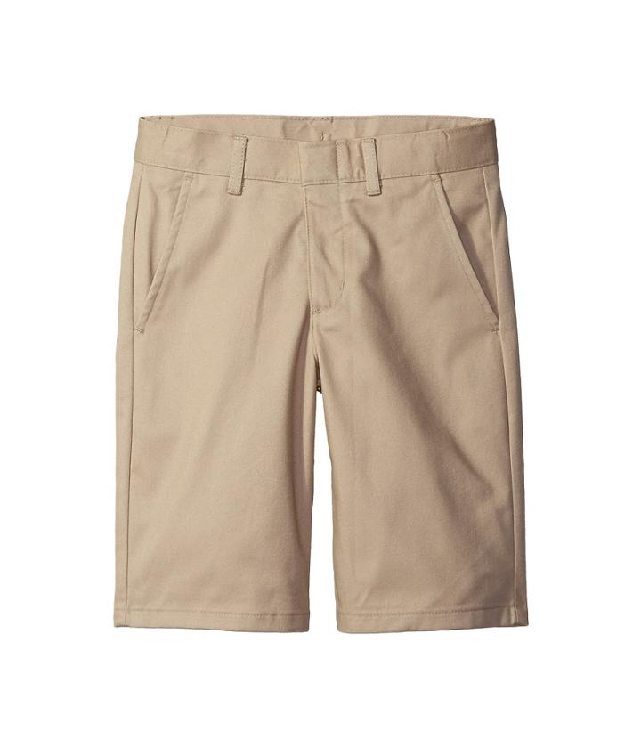 Nautica Kids - Husky Flat Front Twill Shorts