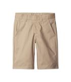 Nautica Kids - Husky Flat Front Twill Shorts