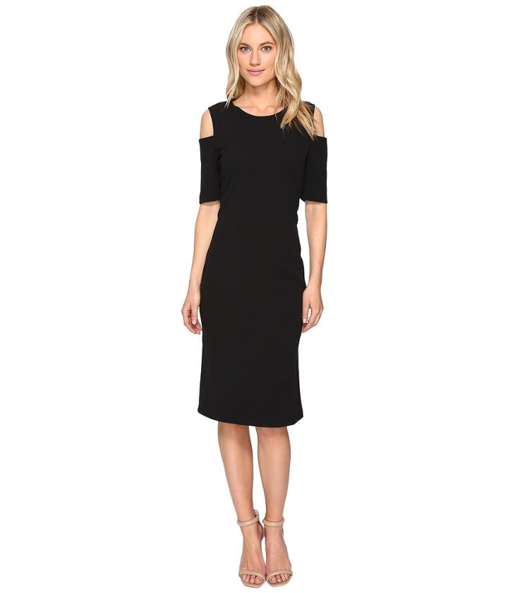 Christin Michaels - Lexington Cold Shoulder Dress