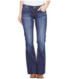 Rock And Roll Cowgirl - Trousers Low Rise In Dark Wash W8-1401