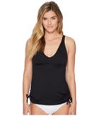 Tyr - Solid V-neck Tankini