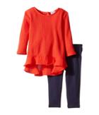 Splendid Littles - Thermal With Chiffon Dress Pants Set