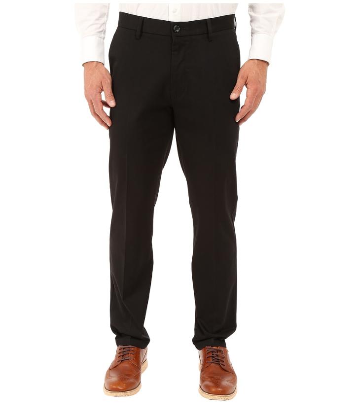 Dockers Men's - Signature Khaki Slim Tapered Flat Front