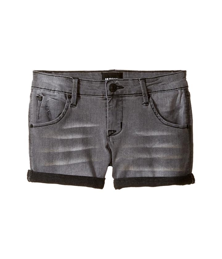 Hudson Kids - Collin 2 1/2 Roll Cuff Shorts In Ether
