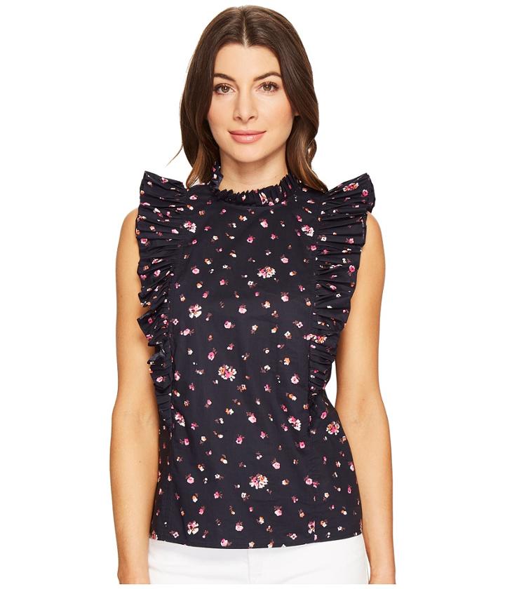 Rebecca Taylor - Sleeveless Mia Pleat Top