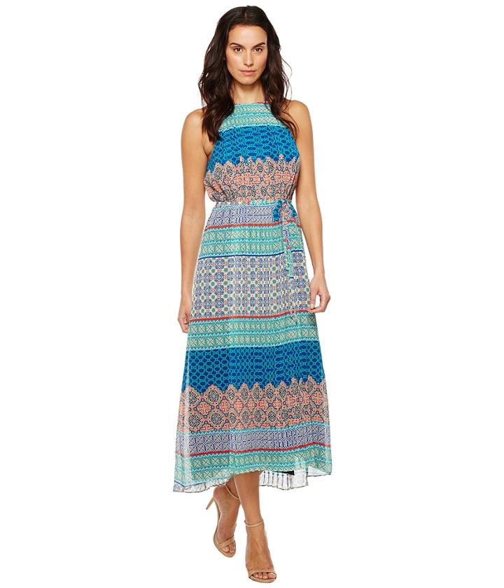 Donna Morgan - Off Shoulder Chiffon Maxi