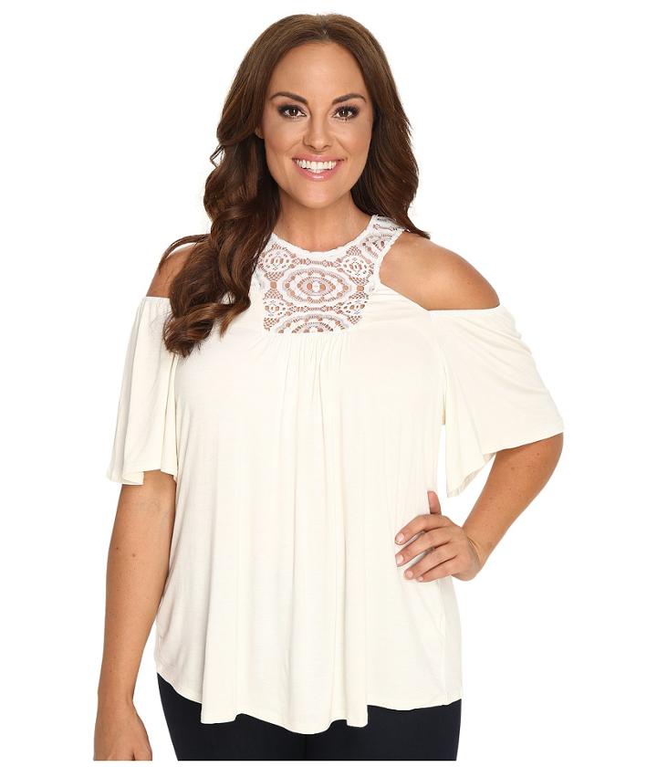 Kiyonna - Cali Crochet Top