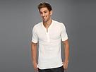Alternative Apparel - Retro Short Sleeve Henley