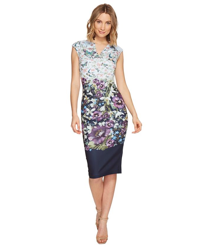 Ted Baker - Tiha Enchantment Bodycon Dress
