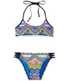 Hobie Kids - Desert Daze Strappy Bralette And Hipster