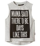 Rock Your Baby - Mama Said Muscle T-shirt