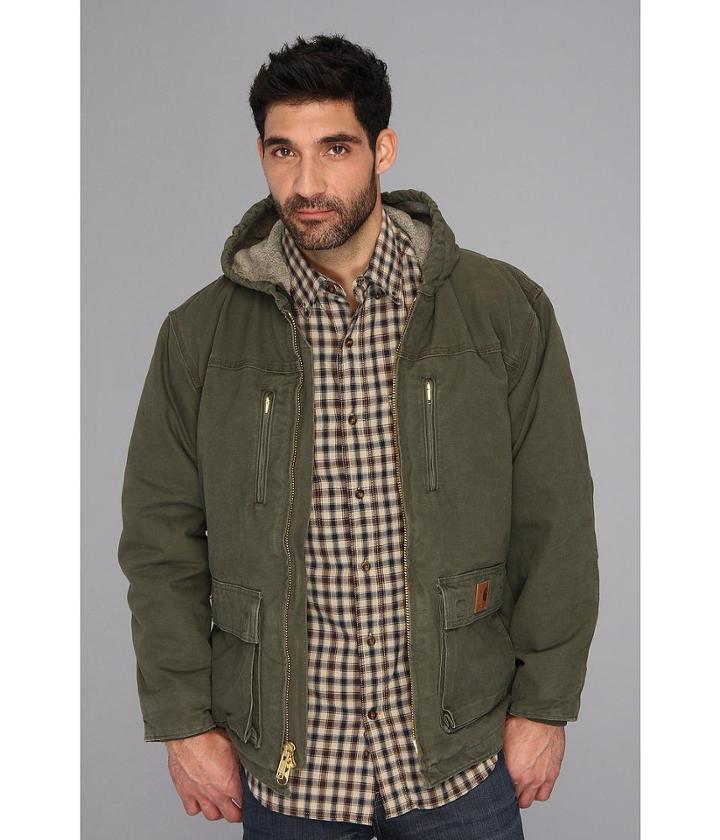 Carhartt Sandstone Jackson Coat - Tall