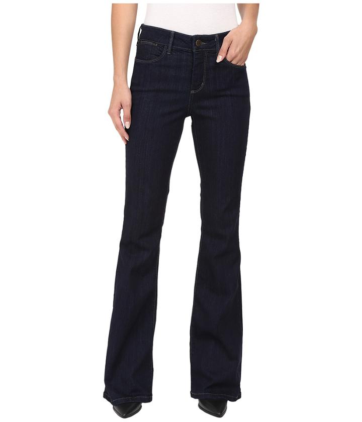 Nydj - Farrah Flare Jeans In Sure Stretch Denim In Mabel Wash