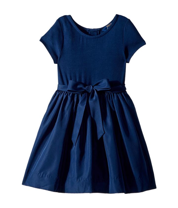 Polo Ralph Lauren Kids - Fit-and-flare Dress Bloomer