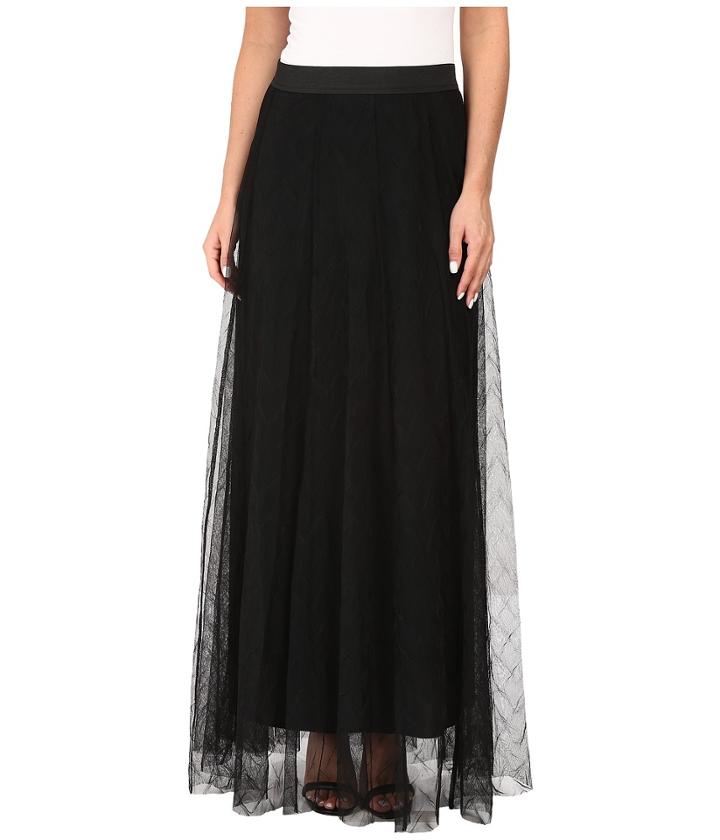 Nic+zoe - Zigzag Tulle Skirt