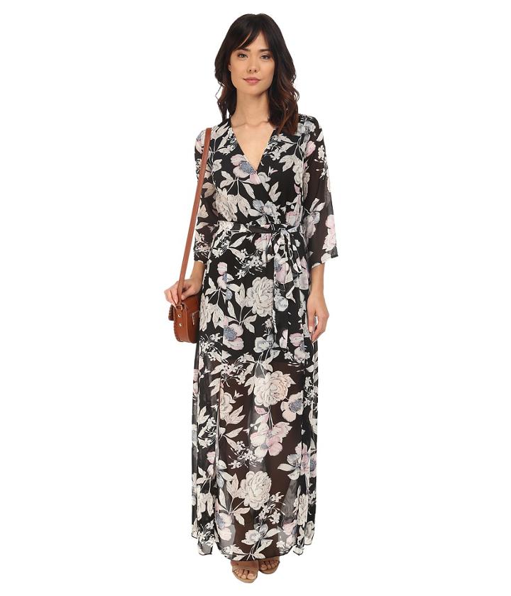Brigitte Bailey - Danica Bell Sleeve Maxi Dress