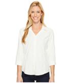 Royal Robbins - Expedition Chill Stretch Sky Print 3/4 Sleeve Top