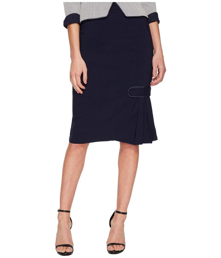 Unique Vintage - Hildy Pencil Skirt