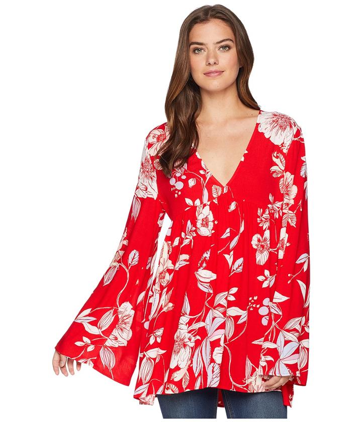 Free People - Bella Printed Tunic
