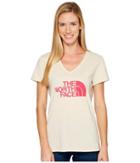 The North Face - Short Sleeve Half Dome V-neck Tee
