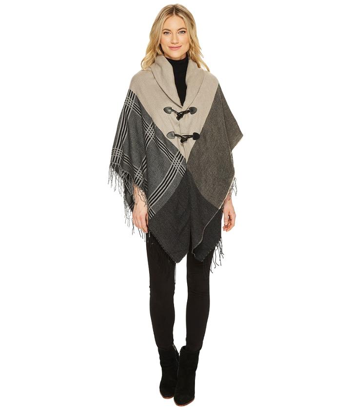 Collection Xiix - Plaid Blocked Marled Jacket