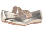 Kensie Girl Kids - Glitter Band Maryjane Metallic