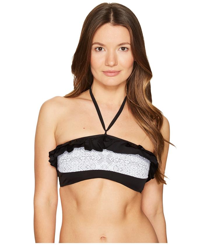 Jonathan Simkhai - Bandeau Halter Bikini Top