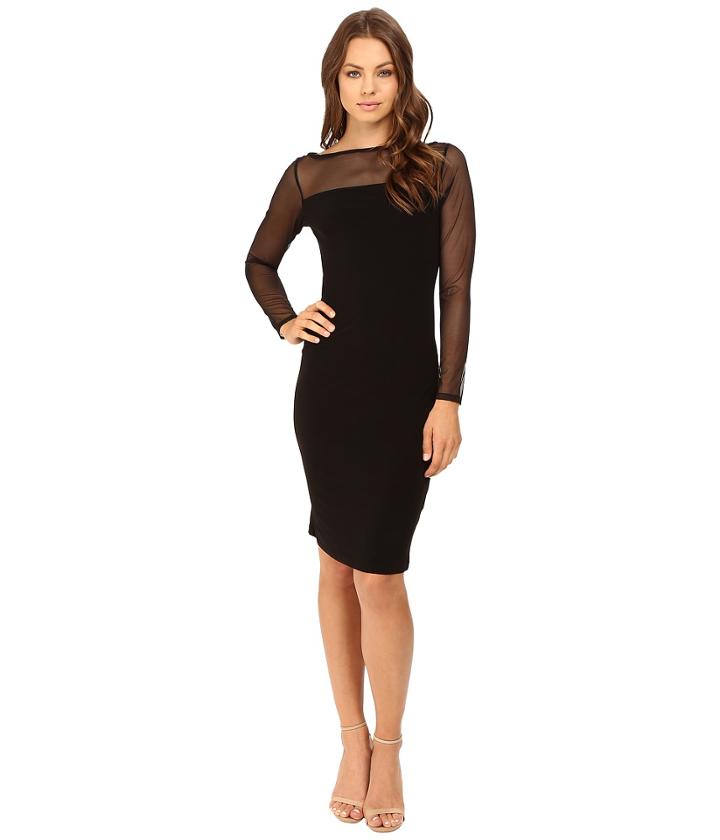 Rsvp - Scarlett Sheer Sleeved Dress