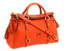 Dooney &amp; Bourke - Florentine Vachetta Satchel (orange) - Bags And Luggage