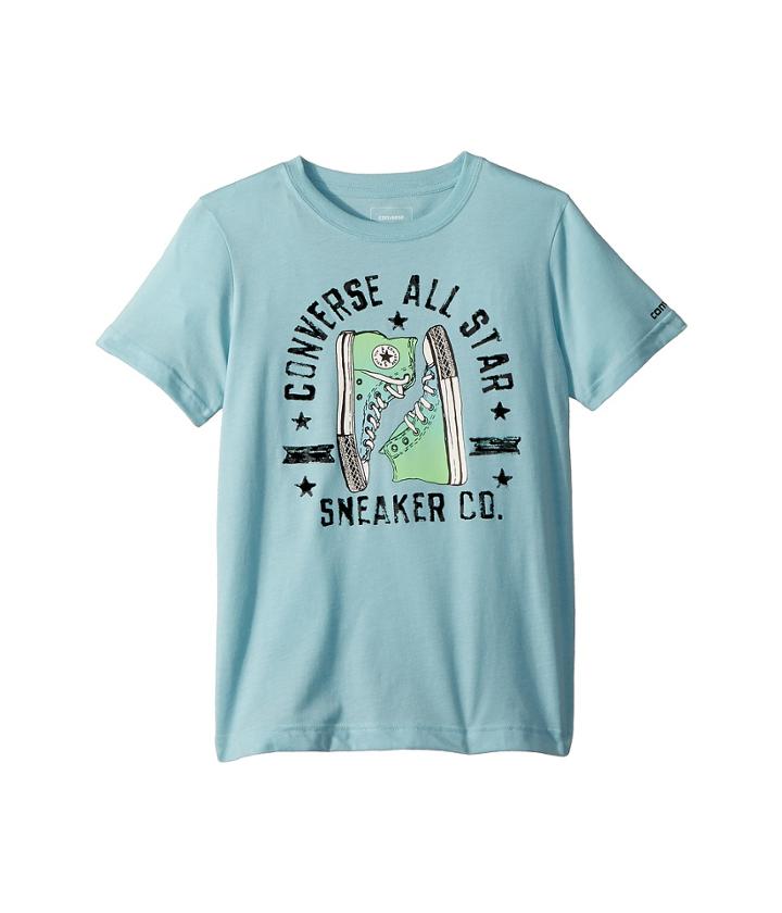 Converse Kids - Gradient Fill Sneaker Tee