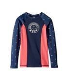 Roxy Kids - Tropi Roxy Long Sleeve Mix/color Block Rashguard