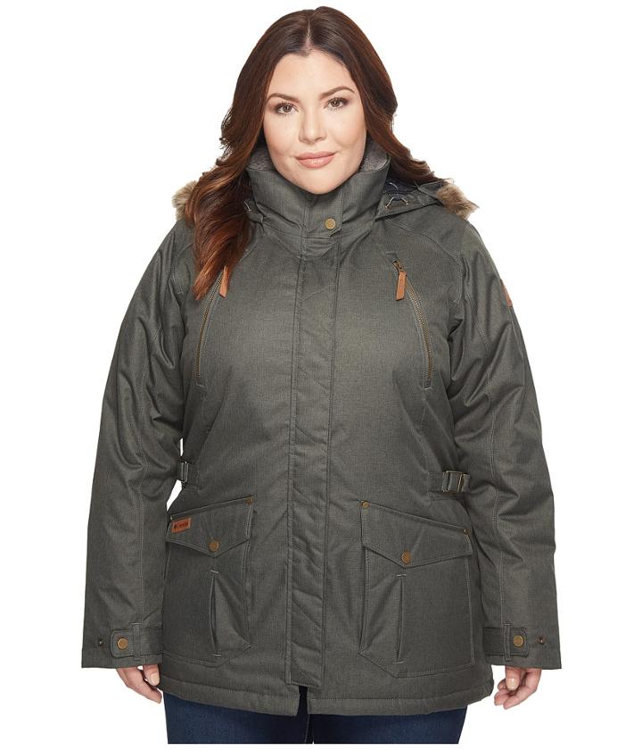 Columbia - Plus Size Barlow Pass 550 Turbodown Jacket