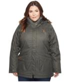 Columbia - Plus Size Barlow Pass 550 Turbodown Jacket