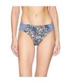Kenneth Cole - Twinning Floral Contrast Side Hipster Bottom