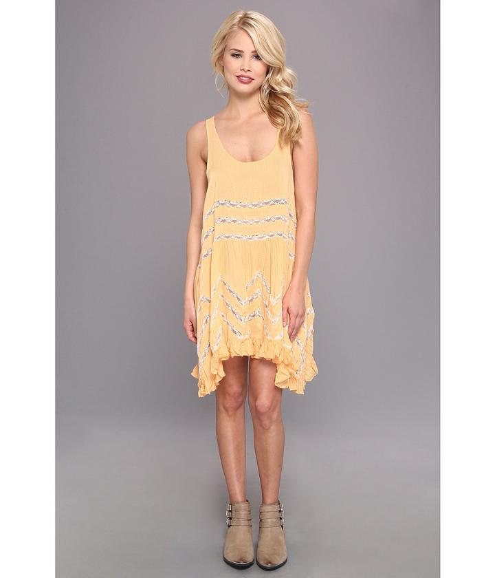 Free People - Voile Trapeze Slip