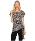 Michael Michael Kors - Big Cat Side Tie Top