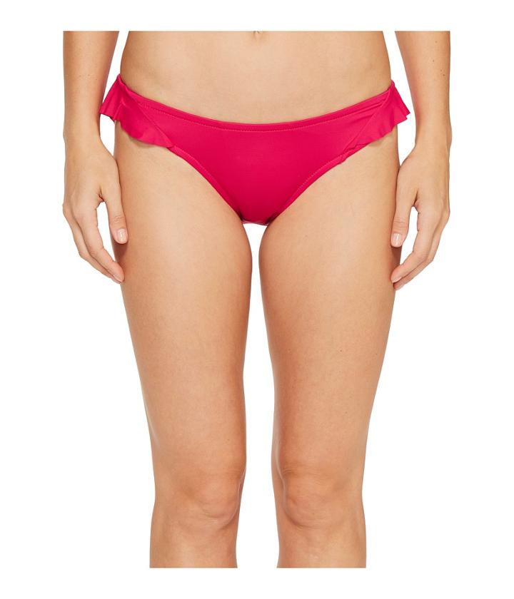 La Blanca - Flirtatious Side Ruffle Hipster