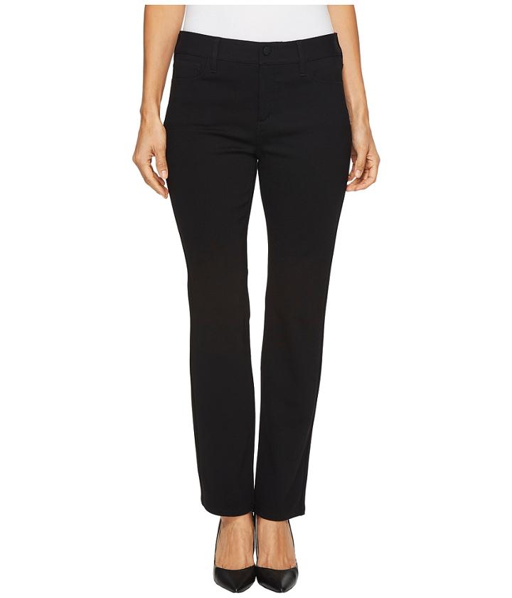 Nydj Petite - Petite Sheri Slim In Black