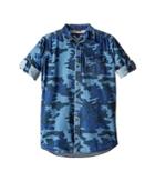 Tommy Hilfiger Kids - Camo Printed Long Sleeve Shirt