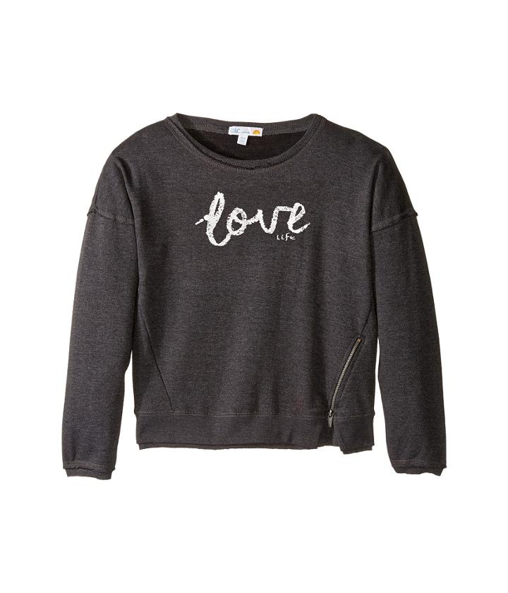 C&amp;c California Kids - Fleece Thermal Drop Shoulder Top