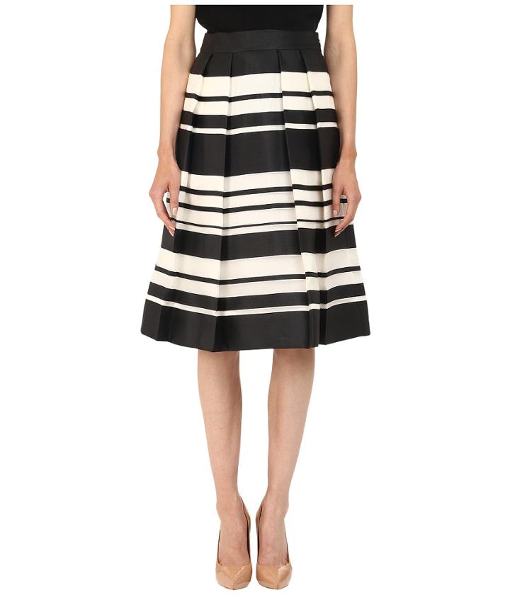 Kate Spade New York - Cape Stripe Organza Skirt