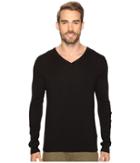 Calvin Klein - Cotton Modal V-neck Sweater