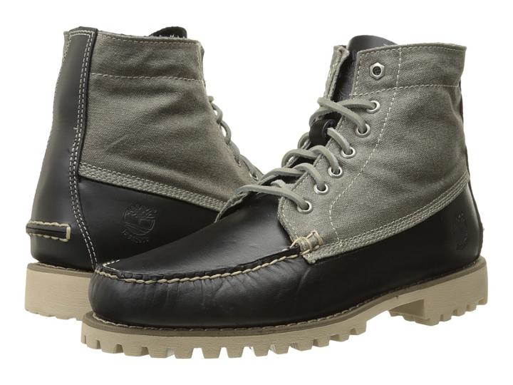 Timberland - Authentics Leather And Fabric Chukka