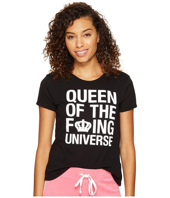 Juicy Couture - Queen Of The Universe Short Sleeve Tee